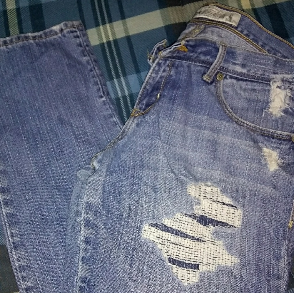 Womens Hollister jeans